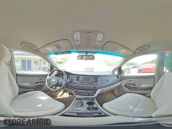 2017 Kia Sedona L with VIN KNDMA5C15H6259687, listed as a Copart auction lot 61763205 with 118,512 mi miles and Salvage title. Bid and sale history available at DreamBid. Image 15.