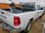 2025 Ram 1500 with VIN 1C6RREMP0SN593230, listed as a Copart auction lot 66152375 with 4,525 mi miles and Salvage title. Bid and sale history available at DreamBid. Image 3.