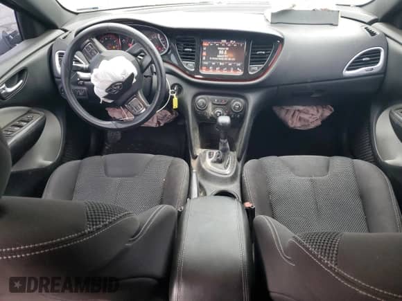 2016 Dodge Dart SXT with VIN 1C3CDFBB1GD507600, listed as a Copart auction lot 85575465 with Not provided miles and Salvage title. Bid and sale history available at DreamBid. Image 8.