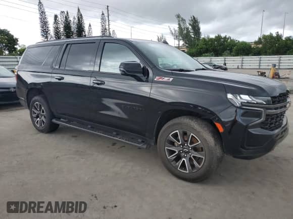 2021 Chevrolet Suburban Z71 с VIN 1GNSKDKD8MR308407, выставлен на аукционе Copart как лот 81198475 с пробегом 133 077 миль миль и Списание • Salvage title. История ставок и продаж доступна на DreamBid. Изображение 4.