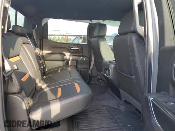 2019 GMC Sierra 1500 AT4 with VIN 1GTP9EED2KZ265028, listed as a Copart auction lot 63942745 with 55,642 mi miles and Salvage title. Bid and sale history available at DreamBid. Image 10.