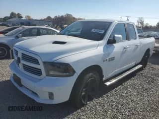 2015 Ram 1500 Sport with VIN 1C6RR7HT8FS579795, listed as a Copart auction lot 76224944 with Not provided miles and Salvage title. Bid and sale history available at DreamBid. Image 1.