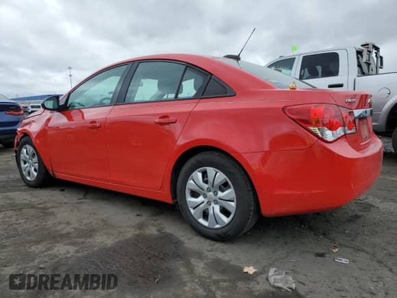 2015 Chevrolet Cruze LS с VIN 1G1PA5SH2F7159400, выставлен на аукционе Copart как лот 87279255 с пробегом 109 672 миль миль и Чистый • Clean title. История ставок и продаж доступна на DreamBid. Изображение 2.