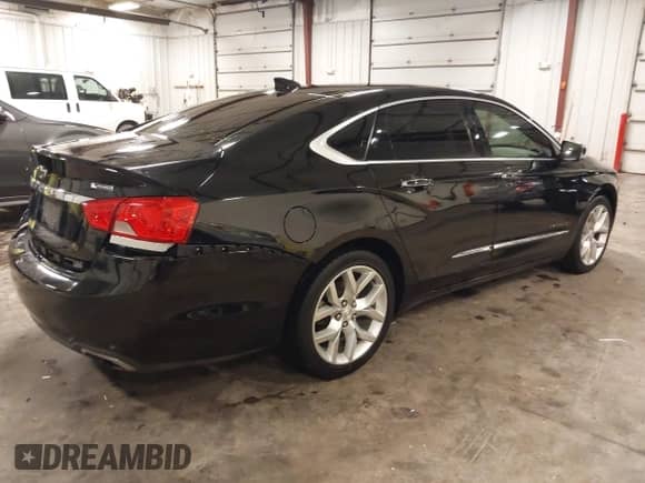 2017 Chevrolet Impala Premier с VIN 2G1145S33H9161949, выставлен на аукционе IAAI как лот 42996727 с пробегом 99 714 миль миль и . История ставок и продаж доступна на DreamBid. Изображение 4.