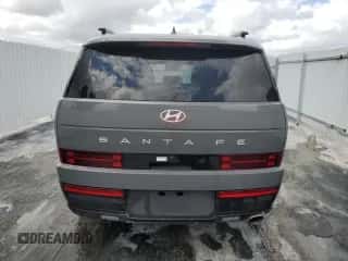 2024 Hyundai Santa Fe SEL с VIN 5NMP24GL7RH012935, выставлен на аукционе Copart как лот 80703574 с пробегом 15 076 миль миль и Чистый • Clean title. История ставок и продаж доступна на DreamBid. Изображение 6.