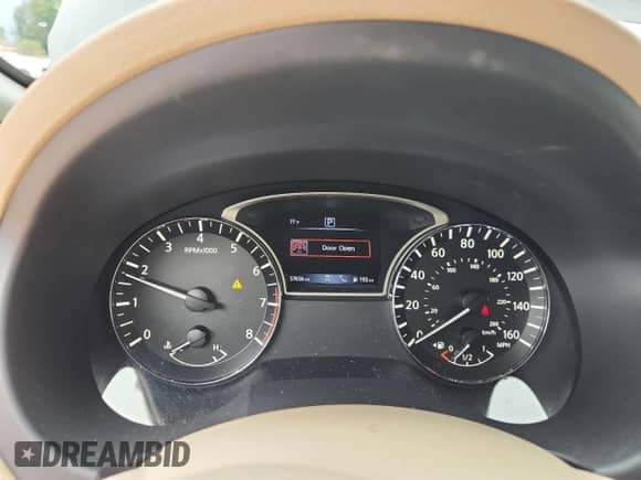 2016 Nissan Altima SR with VIN 1N4AL3AP9GC194745, listed as a Copart auction lot 82051095 with 57,656 mi miles and Salvage title. Bid and sale history available at DreamBid. Image 9.