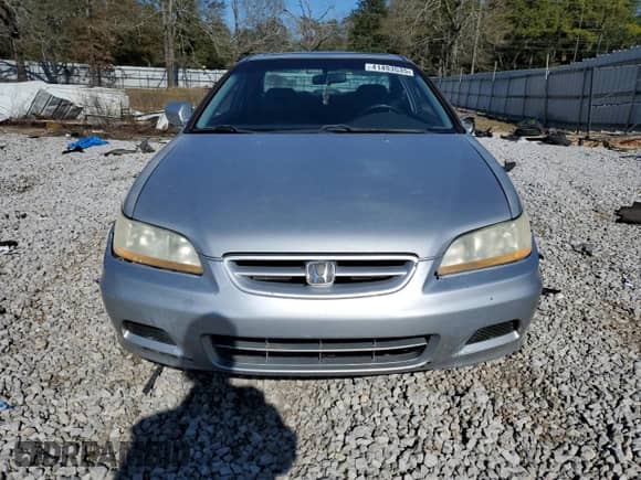 2001 Honda Accord EX with VIN 1HGCG32531A024065, listed as a Copart auction lot 41493535 with 233,650 mi miles and Salvage title. Bid and sale history available at DreamBid. Image 5.