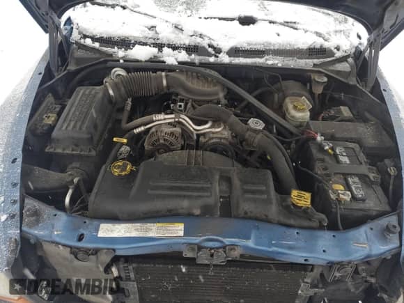 2003 Dodge Dakota с VIN 1D7HG12X23S345155, выставлен на аукционе Copart как лот 45223315 с пробегом 132 984 миль миль и Списание • Salvage title. История ставок и продаж доступна на DreamBid. Изображение 11.