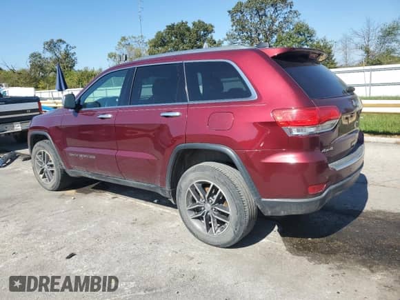 2018 Jeep Grand Cherokee Limited z VIN 1C4RJFBG9JC230198, wystawiony jako Copart lot #82447705 z przebiegiem Nie podano mil oraz Czysty tytuł • Clean title. Historia ofert i sprzedaży dostępna na DreamBid. Obrazek 2.