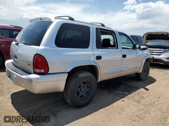 2003 Dodge Durango SLT with VIN 1D4HS48N63F533236, listed as a Copart auction lot 61051625 with 200,213 mi miles and Non repairable. Bid and sale history available at DreamBid. Image 3.