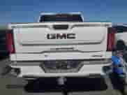 2020 GMC Sierra 1500 AT4 with VIN 3GTU9EET4LG417659, listed as a Copart auction lot 60338635 with 37,389 mi miles and Salvage title. Bid and sale history available at DreamBid. Image 6.