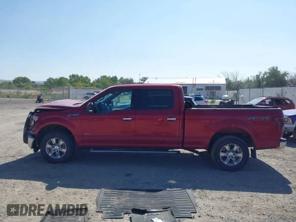 2017 Ford F-150 XLT with VIN 1FTFW1EG6HKC25771, listed as a IAAI auction lot 43134002 with 138,303 mi miles and . Bid and sale history available at DreamBid. Image 14.