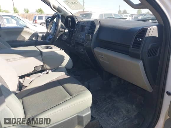 2020 Ford F-150 XL with VIN 1FTFX1E51LKE48420, listed as a IAAI auction lot 42624128 with 82,810 mi miles and . Bid and sale history available at DreamBid. Image 5.