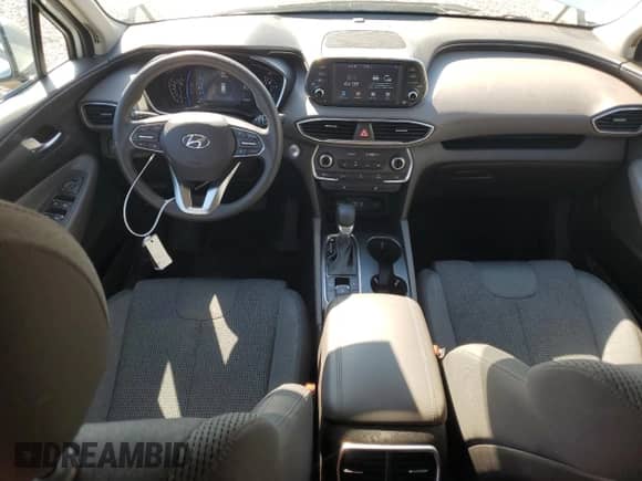 2020 Hyundai Santa Fe SEL with VIN 5NMS3CADXLH213691, listed as a Copart auction lot 70103225 with 93,902 mi miles and Salvage title. Bid and sale history available at DreamBid. Image 8.