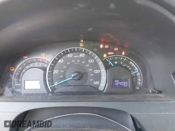 2013 Toyota Camry L with VIN 4T4BF1FK8DR306823, listed as a IAAI auction lot 43322146 with 124,085 mi miles and . Bid and sale history available at DreamBid. Image 7.