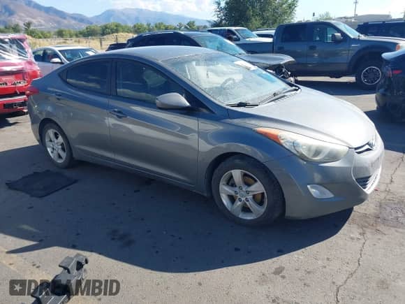 2012 Hyundai Elantra Limited z VIN 5NPDH4AEXCH141418, wystawiony jako IAAI lot #43343441 z przebiegiem 214 501 mil mil oraz . Historia ofert i sprzedaży dostępna na DreamBid. Obrazek 1.