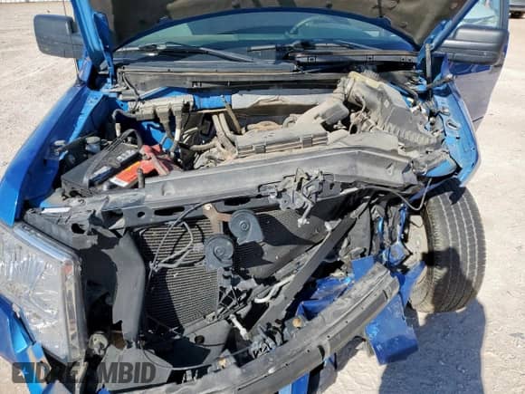 2013 Ford F-150 XL with VIN 1FTFX1CF2DFB80807, listed as a Copart auction lot 81038385 with 65,555 mi miles and Salvage title. Bid and sale history available at DreamBid. Image 11.