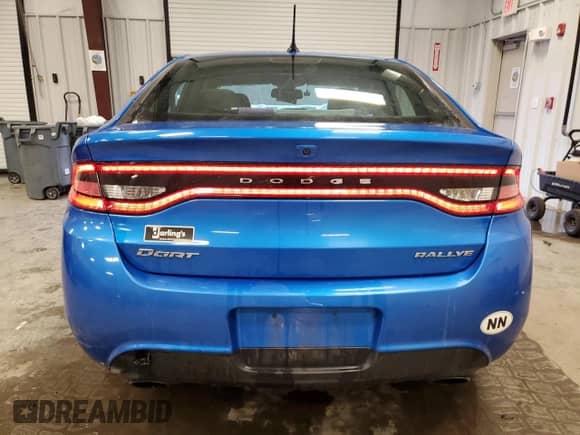 2015 Dodge Dart SXT with VIN 1C3CDFBB8FD346127, listed as a Copart auction lot 85767444 with 135,308 mi miles and Salvage title. Bid and sale history available at DreamBid. Image 6.