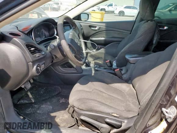 2013 Dodge Dart SE with VIN 1C3CDFAA3DD329113, listed as a Copart auction lot 71787305 with 156,324 mi miles and Salvage title. Bid and sale history available at DreamBid. Image 7.