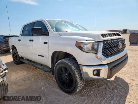 2021 Toyota Tundra SR5 with VIN 5TFEY5F18MX275141, listed as a Copart auction lot 85462795 with 32,669 mi miles and Salvage title. Bid and sale history available at DreamBid. Image 4.