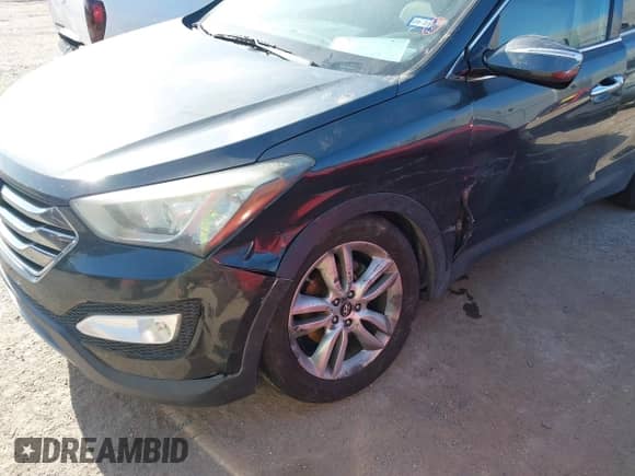 2013 Hyundai Santa Fe Sport z VIN 5XYZU3LA4DG117551, wystawiony jako IAAI lot #42775461 z przebiegiem 165 853 mil mil oraz . Historia ofert i sprzedaży dostępna na DreamBid. Obrazek 6.