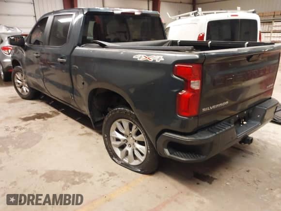 2020 Chevrolet Silverado 1500 Custom с VIN 1GCPYBEK2LZ272823, выставлен на аукционе IAAI как лот 41655861 с пробегом 96 583 миль миль и . История ставок и продаж доступна на DreamBid. Изображение 3.
