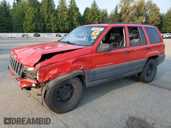 1996 Jeep Grand Cherokee с VIN 1J4EZ58Y5TC142263, выставлен на аукционе Copart как лот 70532894 с пробегом Не указан миль и Списание • Salvage title. История ставок и продаж доступна на DreamBid. Изображение 1.