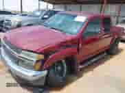 2005 Chevrolet Colorado 1SE LS Z71 with VIN 1GCDS136158217664, listed as a IAAI auction lot 42663424 with 188,243 mi miles and . Bid and sale history available at DreamBid. Image 2.