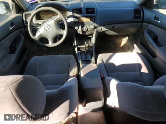 2003 Honda Accord LX with VIN JHMCM56363C077067, listed as a Copart auction lot 84407404 with 210,770 mi miles and Salvage title. Bid and sale history available at DreamBid. Image 8.