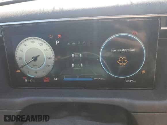 2024 Hyundai Santa Cruz SEL с VIN 5NTJCDAE9RH085872, выставлен на аукционе Copart как лот 76873714 с пробегом 10 649 миль миль и Списание • Salvage title. История ставок и продаж доступна на DreamBid. Изображение 9.