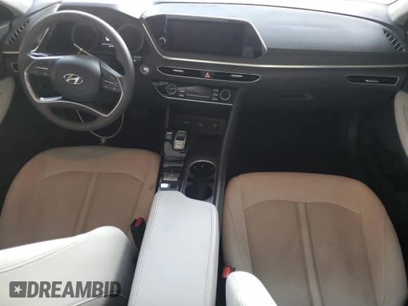 2023 Hyundai Sonata SEL with VIN KMHL64JA4PA273193, listed as a Copart auction lot 81102695 with 36,117 mi miles and Salvage title. Bid and sale history available at DreamBid. Image 8.