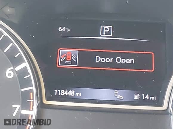 2019 Nissan Pathfinder S z VIN 5N1DR2MN6KC630742, wystawiony jako IAAI lot #42081252 z przebiegiem 118 448 mil mil oraz . Historia ofert i sprzedaży dostępna na DreamBid. Obrazek 15.