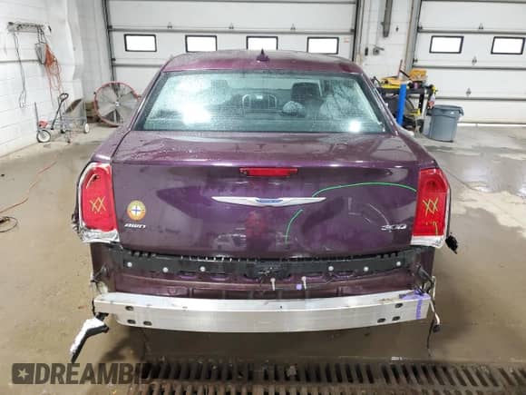 2021 Chrysler 300 Touring L with VIN 2C3CCARGXMH657761, listed as a Copart auction lot 78074334 with 60,413 mi miles and Salvage title. Bid and sale history available at DreamBid. Image 6.