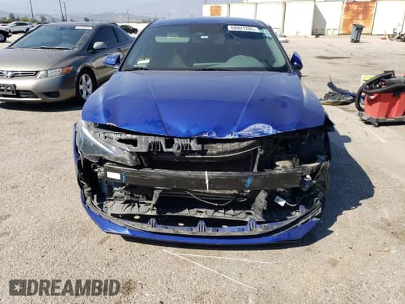 2021 Hyundai Elantra SEL z VIN 5NPLM4AG5MH030267, wystawiony jako Copart lot #68001285 z przebiegiem 57 101 mil mil oraz Szkoda całkowita • Salvage title. Historia ofert i sprzedaży dostępna na DreamBid. Obrazek 5.