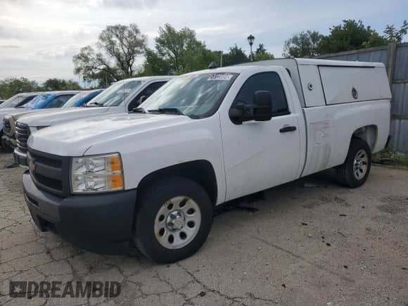 2013 Chevrolet Silverado 1500 Work Truck with VIN 1GCNCPEX1DZ900399, listed as a Copart auction lot 58123884 with 113,044 mi miles and Clean title. Bid and sale history available at DreamBid. Image 1.