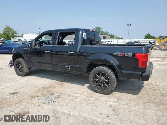 2018 Ford F-150 XL с VIN 1FTEW1EG0JFE63769, выставлен на аукционе Copart как лот 59083335 с пробегом 150 052 миль миль и Списание • Salvage title. История ставок и продаж доступна на DreamBid. Изображение 2.