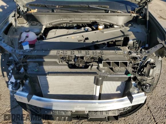 2024 Hyundai Santa Fe SEL с VIN 5NMP24GL5RH016238, выставлен на аукционе Copart как лот 80217604 с пробегом 4 498 миль миль и Списание • Salvage title. История ставок и продаж доступна на DreamBid. Изображение 11.