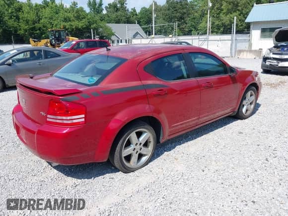 2008 Dodge Avenger R/T с VIN 1B3LC76M28N667532, выставлен на аукционе IAAI как лот 42656253 с пробегом 236 746 миль миль и . История ставок и продаж доступна на DreamBid. Изображение 4.