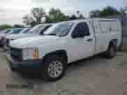 2013 Chevrolet Silverado 1500 Work Truck with VIN 1GCNCPEX1DZ900399, listed as a Copart auction lot 58123884 with 113,044 mi miles and Clean title. Bid and sale history available at DreamBid. Image 1.