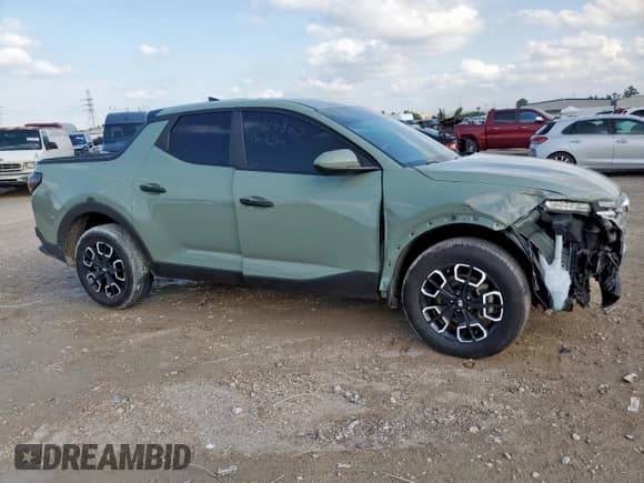 2023 Hyundai Santa Cruz SE с VIN 5NTJA4AE7PH069415, выставлен на аукционе Copart как лот 59716825 с пробегом 43 866 миль миль и Списание • Salvage title. История ставок и продаж доступна на DreamBid. Изображение 4.