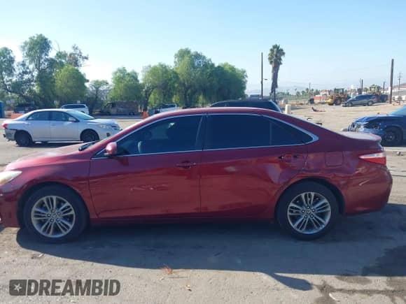 2017 Toyota Camry SE with VIN 4T1BF1FK2HU654942, listed as a IAAI auction lot 43496835 with 78,509 mi miles and . Bid and sale history available at DreamBid. Image 14.