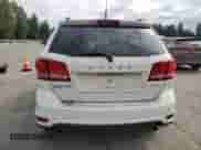 2011 Dodge Journey LUX z VIN 3D4PH9FGXBT535037, wystawiony jako Copart lot #80019505 z przebiegiem 122 423 mil mil oraz Czysty tytuł • Clean title. Historia ofert i sprzedaży dostępna na DreamBid. Obrazek 6.