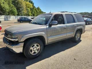 2003 Chevrolet Tahoe LT with VIN 1GNEC13Z43J332753, listed as a Copart auction lot 86226905 with Not provided miles and Salvage title. Bid and sale history available at DreamBid. Image 1.