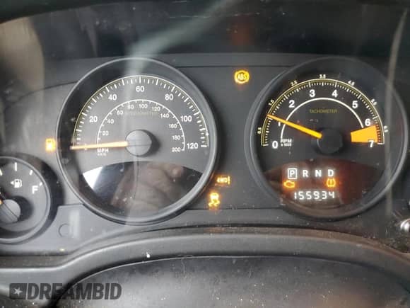 2014 Jeep Compass Sport with VIN 1C4NJDBB3ED828648, listed as a Copart auction lot 71368445 with 155,934 mi miles and Clean title. Bid and sale history available at DreamBid. Image 9.