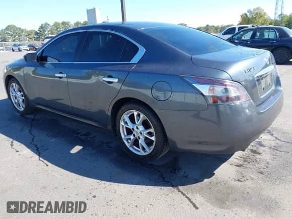 2013 Nissan Maxima SV z VIN 1N4AA5APXDC836676, wystawiony jako IAAI lot #43534030 z przebiegiem 259 385 mil mil oraz . Historia ofert i sprzedaży dostępna na DreamBid. Obrazek 3.