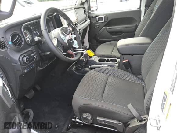 2025 Jeep Wrangler Rubicon с VIN 1C4RJXR66SW602471, выставлен на аукционе Copart как лот 58302595 с пробегом 297 миль миль и Чистый • Clean title. История ставок и продаж доступна на DreamBid. Изображение 7.