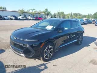 2025 Chevrolet Equinox EV LT2 с VIN 3GN7DNRPXSS223536, выставлен на аукционе IAAI как лот 43015888 с пробегом 1 355 миль миль и . История ставок и продаж доступна на DreamBid. Изображение 2.