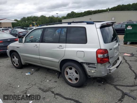 2004 Toyota Highlander с VIN JTEEP21A840026013, выставлен на аукционе Copart как лот 68047695 с пробегом 173 213 миль миль и Списание • Salvage title. История ставок и продаж доступна на DreamBid. Изображение 2.