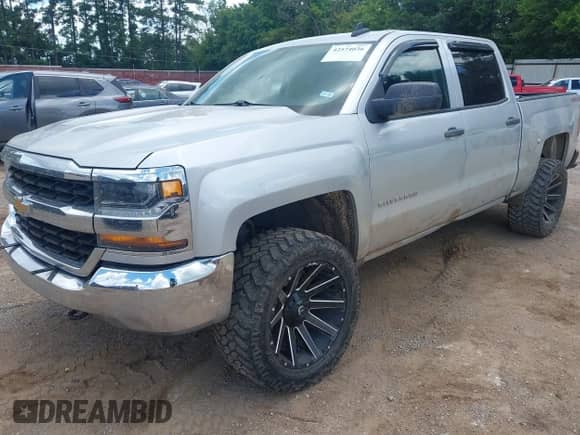2017 Chevrolet Silverado 1500 Work Truck with VIN 3GCUKNEC2HG363693, listed as a IAAI auction lot 42574036 with 171,704 mi miles and . Bid and sale history available at DreamBid. Image 2.