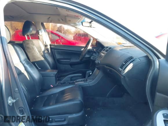 2006 Honda Accord EX-L with VIN 1HGCM66596A064131, listed as a IAAI auction lot 43351012 with 223,488 mi miles and . Bid and sale history available at DreamBid. Image 5.